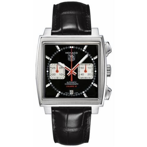 TAG Heuer Monaco Calibre 12 Black / Silver